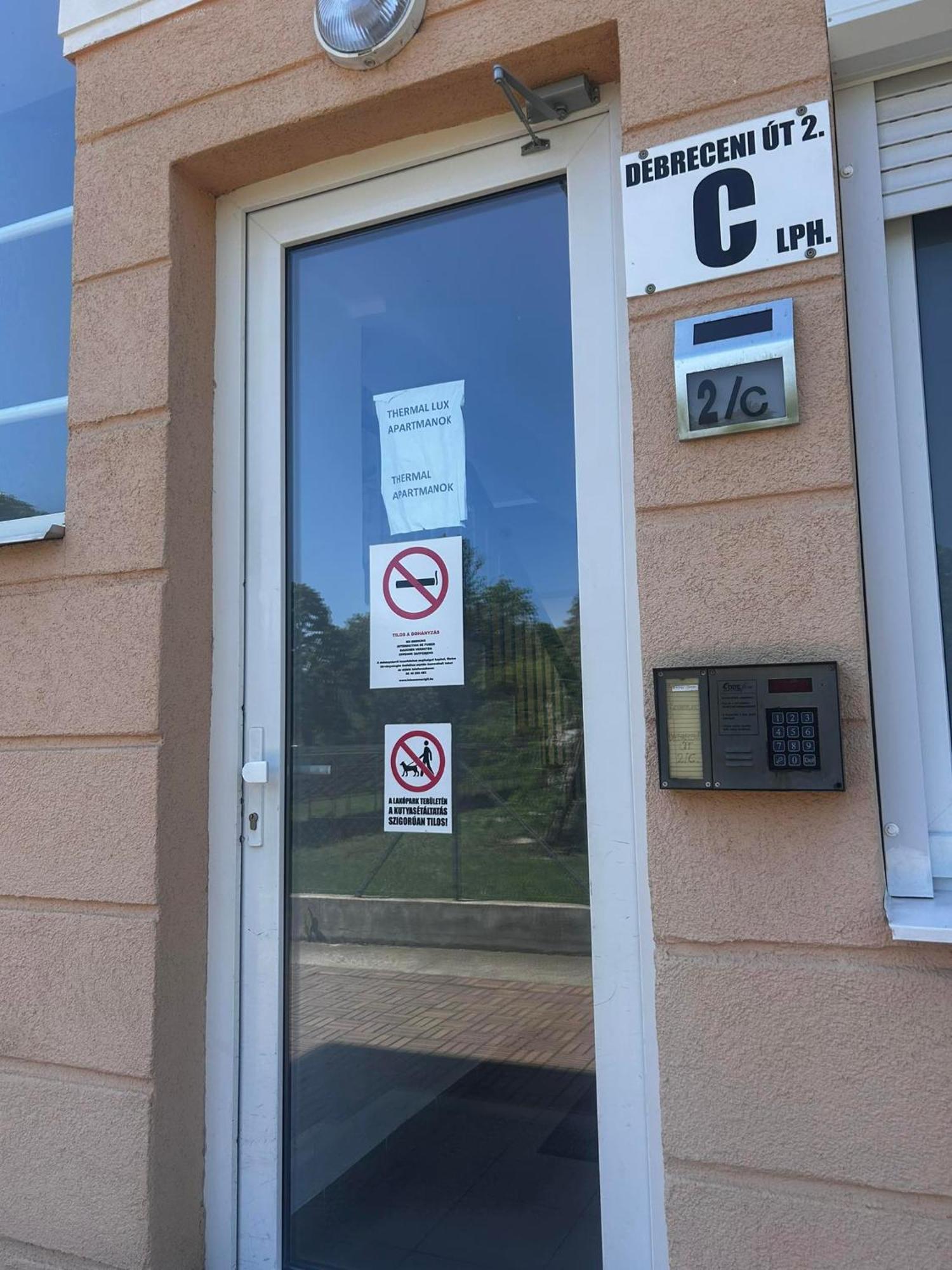 Thermal Apartman Hajdúszoboszló Exterior foto