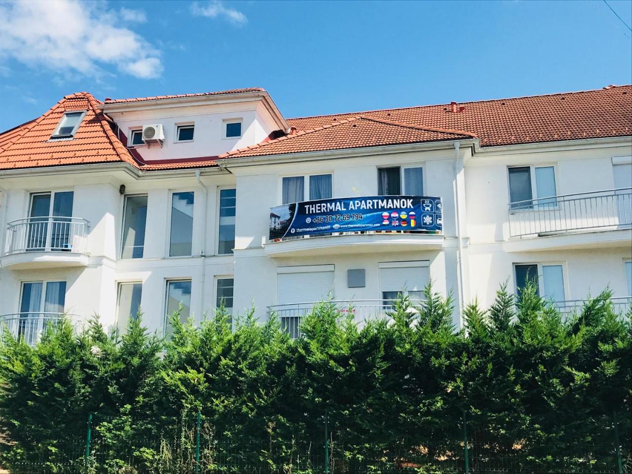 Thermal Apartman Hajdúszoboszló Exterior foto